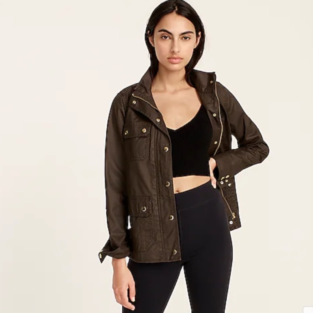 🆕 NWOT J.Crew Downtown Field Jacket